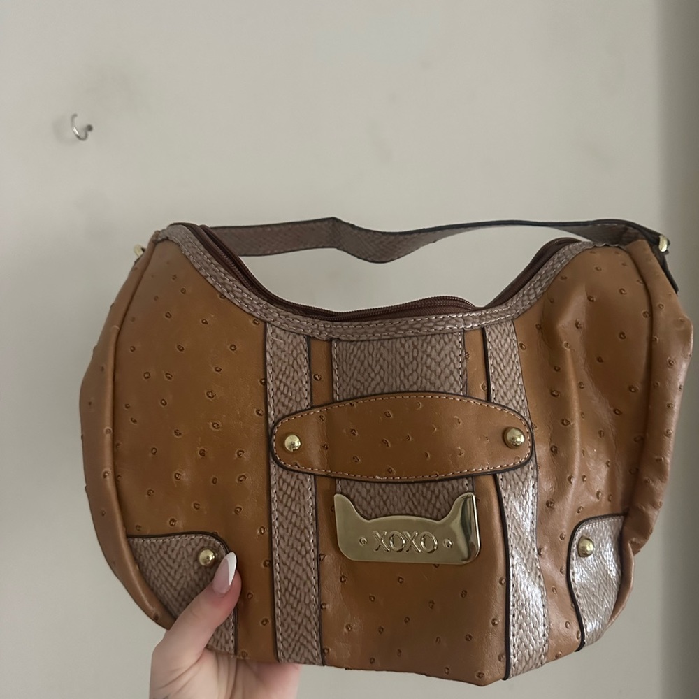 xoxo bag in brown!